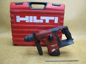 HILTI ヒルティ 充電式 ロータリー ハンマドリル TE30-A36 バッテリー無 SDSプラス コンビハンマードリル ロータリーハンマードリル