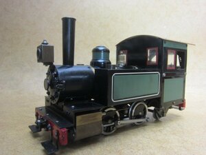 ACCUCRAFT TRAINS アキュラクラフト ルビー 0-4-0 ライブスチーム RUBY1 AC77-010 ゲージ1 1：20.3スケール 45mm 鉄道模型 蒸気機関車 SL 1