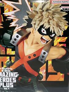 ◆◆僕のヒーローアカデミア　THE AMAZING HEROESーPLUSーvol.４　全1種◆◆新品　未開封　フィギュア　爆豪勝巳　喫煙者ペットはいません