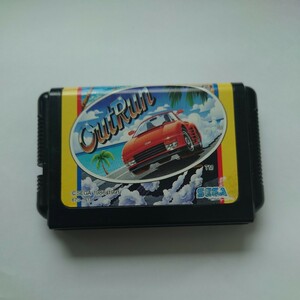 SEGA MD OUTRUN【希少!!】アウトラン メガドライブ ソフト レトロゲーム