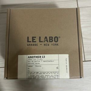 LE LABO ラボ 新品未開封　並行輸入品｛英語表記｝100mL