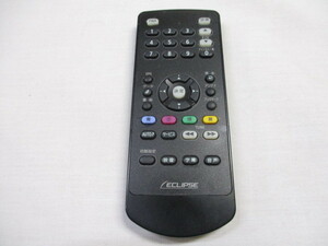 143000-24100700 ECLIPSE Eclipse terrestrial digital broadcasting tuner original remote control 