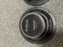 Focal 2way コアキシャルスピーカー R-165C AUDITOR 16.5cm スピーカー カーオーディオ ①_画像3