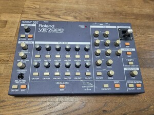 Roland VM-7000シリーズ用　エディター　VE-7000 中古