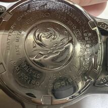 セイコー SEIKO 腕時計 スキューバ200 7N35-6010 ケース 取り扱い説明書有 ジャンク品_画像8