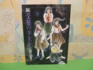 ☆☆☆受難の少女たち☆☆全1巻　初版　洞沢由美子　ミッシィコミックス　主婦と生活社