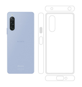 Xperia10 V（マークファイブ）透明 ソフト TPU ケース