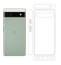 Google Pixel6a (6.1インチ) 透明 ソフト TPU ケース_画像2