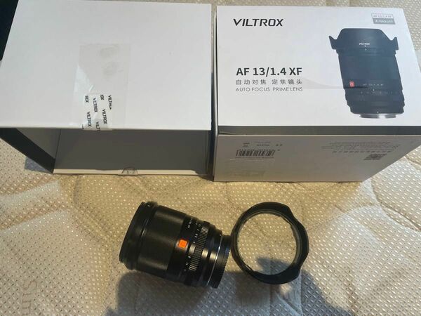 (美品) VILTROX 13mm F1.4 富士フイルム + フィルター