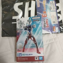 ☆ウルトラマンゼット S.H.Figuarts ウルトラアーツ 一番くじ ＋ロングタオル 未開封☆_画像1