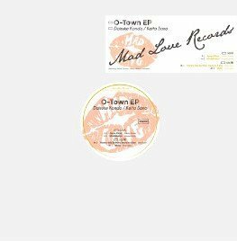 試聴あり★同梱可★Daisuke Kondo / Keita Sano - O-Town EP [12”]Mad Loveテクノミニマル