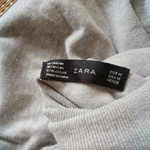 ZARA タートルネック セーター_画像3