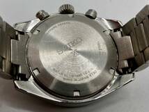 アナログ腕時計 SEIKO セイコー V192-0AF0 メンズ ソーラークロノグラフ デイト◆7016_画像7