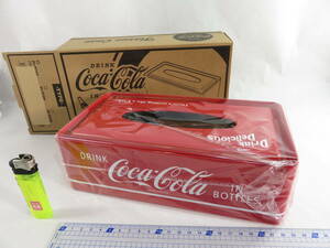 コカ・コーラ ティッシュケース | 未使用品 コカコーラ Coca-Cola ティッシュボックス インテリア雑貨 アメリカン雑貨