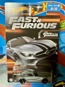 ホットウィール ワイルドスピード Fast & Furious '15 MERCEDES-AMG GT メルセデス 新品未開封品
