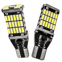 LED バックランプ ポジション球 汎用 バルブ 45SMD T15 T16 ホワイト 爆光 12V 4014 高輝度 大光量 10個 ウェッジ球 長寿命 無極性_画像7