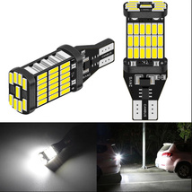 LED バックランプ ポジション球 汎用 バルブ 45SMD T15 T16 ホワイト 爆光 12V 4014 高輝度 大光量 10個 ウェッジ球 長寿命 無極性_画像4