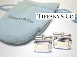 12087[A]保存袋付き♪■正規品■TIFFANY＆Co. ティファニー/カフス/コンビ ゴールド750(K18)×スターリングシルバー/アクセサリー