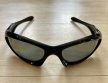 OAKLEY Monster Dog Polished Black× Black iridium POLARIZED 偏光 廃盤 モンスタードッグ_画像2