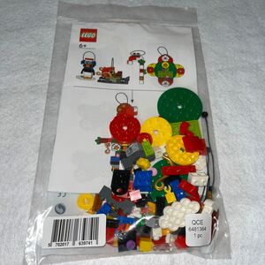 LEGO レゴ クリスマスビルド4in1 新品 6481364