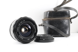 ★希少品★ KOMURA W-KOMURA 28mm F3.5 PETRIマウント #H809