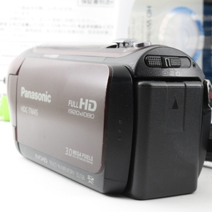 ★良品★ PANASONIC HDC-TM45★元箱付き★ #H938の画像3