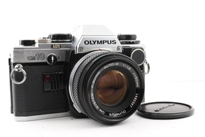 ★良品★ OLYMPUS OM10 + 50mm F1.8 + MALUNAL ADAPTER #H991