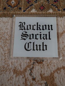 ROCKON SOCIAL CLUB アルバム購入特典 コースター 未開封品 男闘呼組