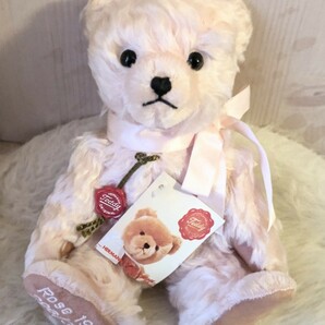 お得&今日限定値下げ！テディベア ローズ HERMANN TEDDY ORIGINAL ROSE ’1998 ぬいぐるみ タグ付き 未使用の画像1