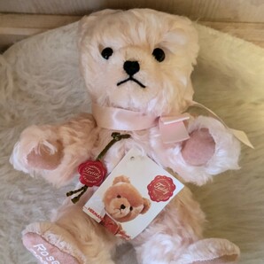 お得&今日限定値下げ！テディベア ローズ HERMANN TEDDY ORIGINAL ROSE ’1998 ぬいぐるみ タグ付き 未使用の画像7