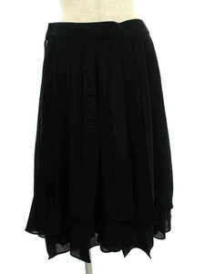 デイジーリンforフォクシー スカート 35696 Daisy Washable Overwrap Pleat Skirt 40