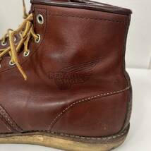 USA製　REDWING　レッドウィング　 9106　レザーブーツ　編み上げ　レースアップ　サイズUSA11D_画像4