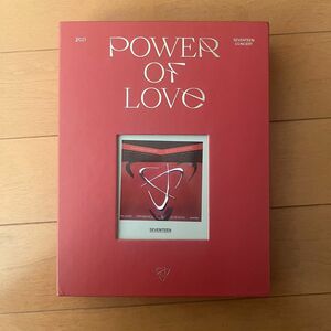 2021 SEVENTEEN セブチ　CONCERT ［POWER OF LOVE］DVD 韓国版