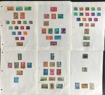[32867]日本切手である程度の水準のコレクションを作った収集家（故人）の外国切手リーフ全て。 主にボストーク_画像6