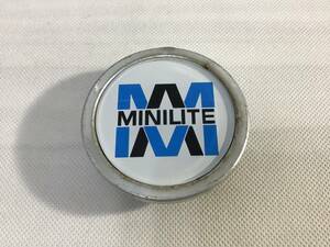 291】 即決 MINI LITE ミニライト 純正ホイール センターキャップ 1個のみ ホイールキャップ 