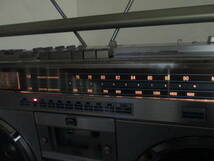 再生・録音可 ビクター RC-M70 ラジカセ ラジオ受信 電源線あり ライト点灯 Victor_画像2