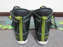 送料無料 K2 子供用 スノーボード 3点セット 板:ミニターボ 100cm ブーツ:ボアシステム 19.5cm 管理番号:７_画像6