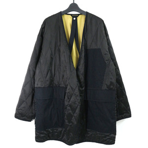 ANEI 定価74,800円 20AW CROSSOVER LINER COAT クロスオーバーライナーコート / ジャケット 3 AN0202_S1305 アーネイ