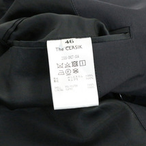 The CLASIK 定価99,000円 23SS TRENCH COAT オーバーサイズドトレンチコート 46 23SS-CKCT-004 ザ クラシック_画像6
