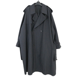 The CLASIK 定価99,000円 23SS TRENCH COAT オーバーサイズドトレンチコート 46 23SS-CKCT-004 ザ クラシック