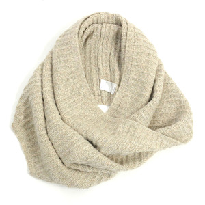 beautiful people 定価19,950円 11AW melange tweed knit snood メランジツイードニットスヌード 1130211903 ビューティフルピープル