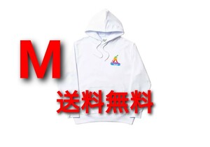 Palace Skateboards Jobsworth Hood White M パレス スケートボード ジョブズ フーディ パーカー ホワイト 白 Apple アップル 送料無料