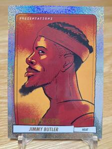 Jimmy Butler 2023-24 Panini Hoops Presentations Insert NBA Basketball