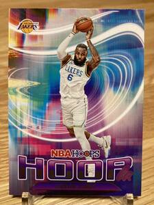 Lebron James 2023-24 Panini Hoops Hoopla Insert NBA Basketball