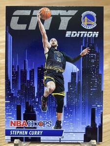 Stephen Curry 2023-24 Panini Hoops City Edition Insert NBA Basketball