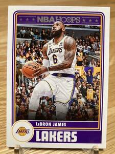 Lebron James 2023-24 Panini Hoops Base #290 NBA Basketball