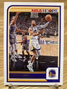 Stephen Curry 2023-24 Panini Hoops Base #35 NBA Basketball