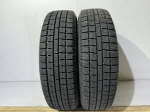 A114 【145/80R12】 2018製 Toyo GARIT G5 スタッドレス 2本　7分山