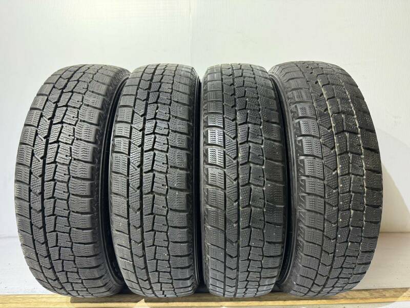 A118 2019製 ダンロップ WINTER MAXX 165/65R14 スタッドレスタイヤ　4本　7分山