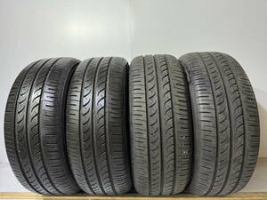 送料無料　A134 2021製　ヨコハマ BLUEARTH 205/55R16 中古　ノーマルタイヤ　4本セット 残山約7mm